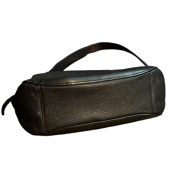 Like New Chester Black Leather Kate Spade ♠️ New York Shoulder Handbag - Picture 6 of 6